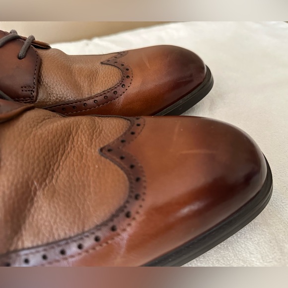 Nordstrom Rack Men’s ‎ Brown Leather Oxford Shoes - Size 10 main image 7